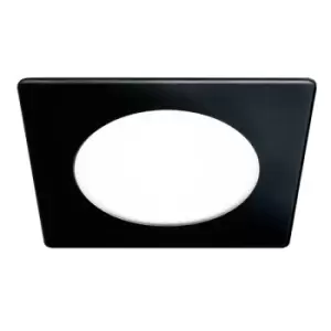 Image of Novo Lux LED Recessed Downlight Downlight Square 20W Black