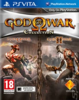 Image of God of War Collection PS Vita Game
