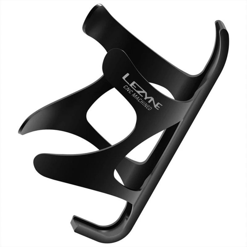 Image of Lezyne CNC Cage Alloy Matte Black unisex One Size