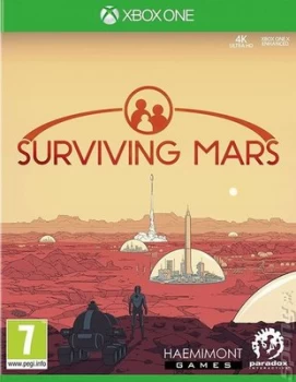 Image of Surviving Mars Xbox One Game