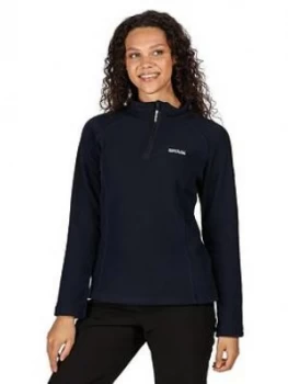 Image of Regatta Kenger Half Zip Fleece - Navy