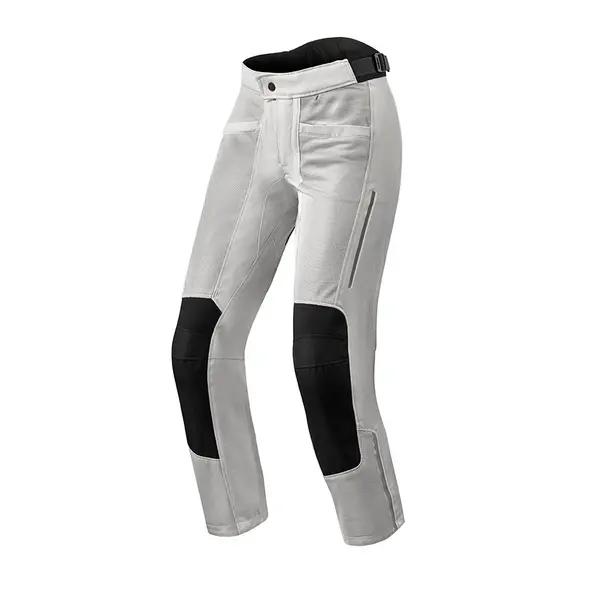 Image of REV'IT! Airwave 3 Lady Silver Motorcycle Pants Size 46