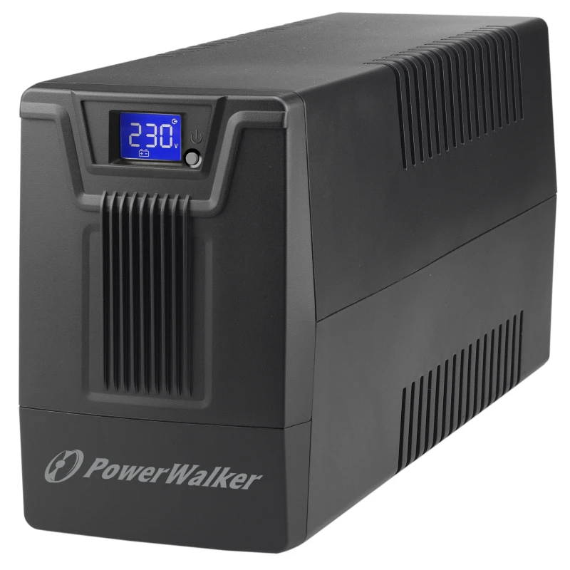 Image of PowerWalker VI 800 SCL uninterruptible power supply (UPS) Line-Interac