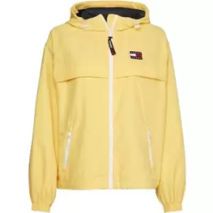 Image of Tommy Jeans Chicago Windbreaker Jacket - Yellow