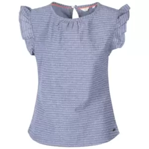 Image of Trespass Womens/Ladies Cathy T-Shirt (M) (White/Chambray)