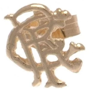 Image of Rangers FC 9ct Gold Earring