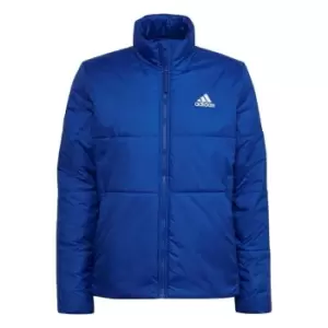 Image of adidas BSC 3-Stripes Insulated Jacket Mens - Blue