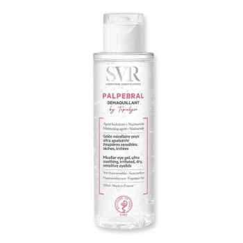 Image of SVR Palpebral by Topialyse Make-up Remover for Sensitive Eyes - 125ml - WaterBasedGel