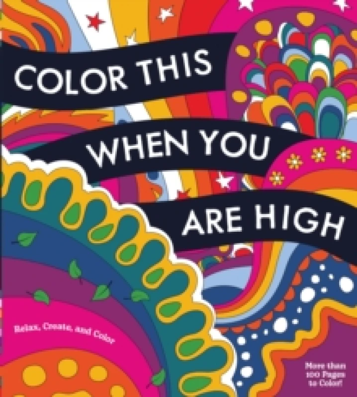 Image of Color This When You Are High. Paperback. By Editors of Chartwell Books Books