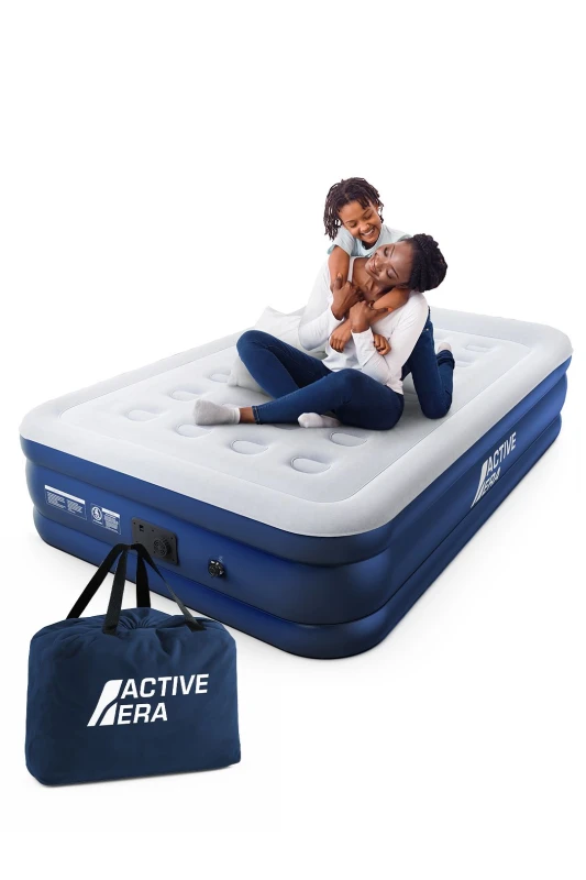 Image of Active Era Comfort Air Bed in White Size: Double White Unisex Double