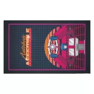 Image of Decorsome x Transformers Grid Pop Woven Rug - Small