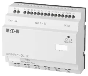 Image of Eaton - Digital I/O Module for use with Easy700, Easy800, EC4E, EC4P, ES4P, MFD-CP8/CP10, Easy, Easy