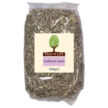 Image of Tree of Life Sunflower Seeds - 500g x 6