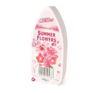 Image of Shades Professional Solid Gel Air Freshener 190g Summer Flower 1008021