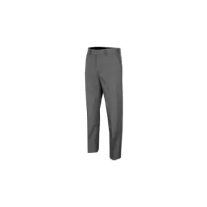 Image of Island Green Gripper Taper Stretch Trousers - Charcoal - 42S