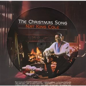 Image of Nat King Cole - The Christmas Songs - Picture Disc Vinyl