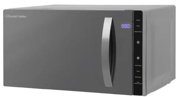 Image of Russell Hobbs RHFM2363S 23L 800W Flatbed Digital Microwave