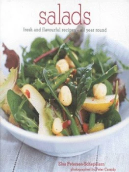 Image of Salads by Elsa Petersen-Schepelern and Peter Cassidy Hardback