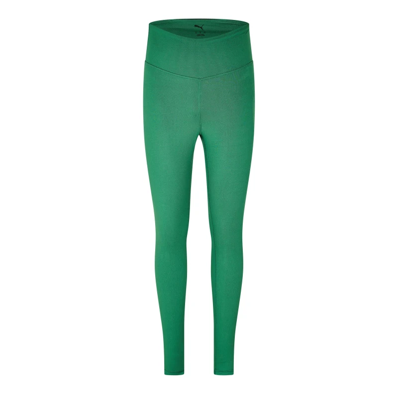 Image of Puma W Train Hw Fl Tight Legging Womens Vine female 10 (S)