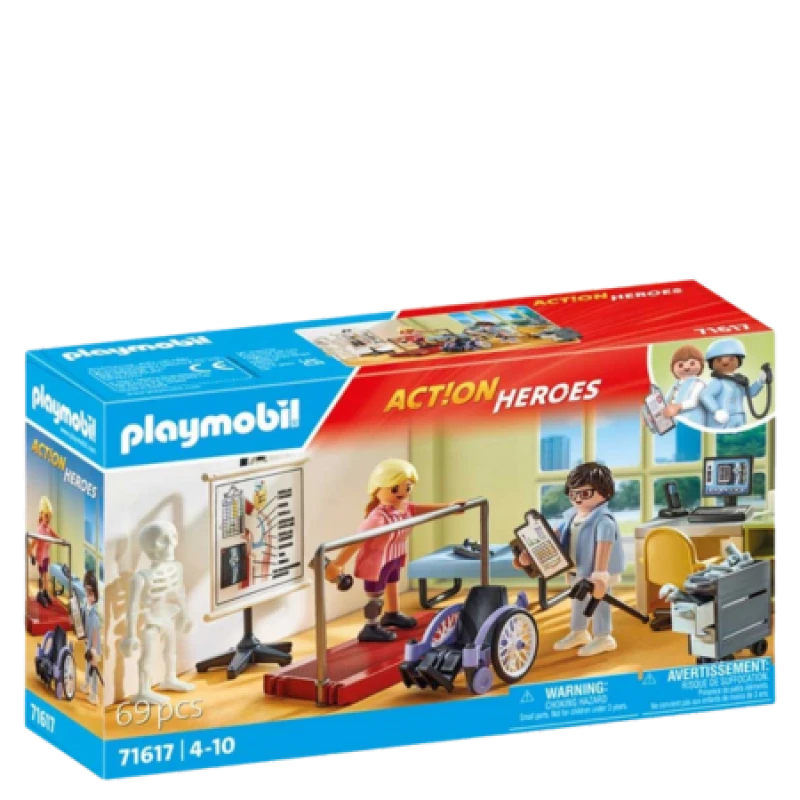 Image of PLAYMOBIL Playmobil ACT!ON HEROES Orthopedics 71617 71617