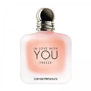 Image of Emporio Armani In Love With You Freeze Eau de Parfum For Her 100ml