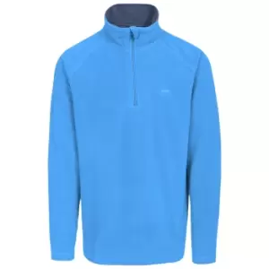 Image of Trespass Mens Blackford Microfleece (L) (Bright Blue)