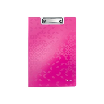 Image of WOW Clipfolder with Cover A4 - Metallic Pink - Outer Carton of 10