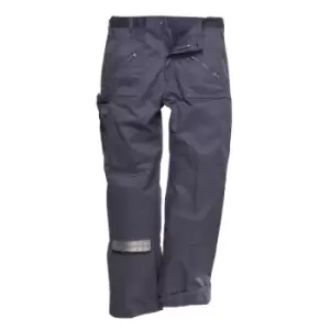 Image of Portwest C387 Lined Action Trousers Navy Blue Extra Large 31"