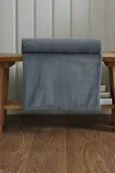 Image of Snuggle Touch Microfibre Throws 140x180cm