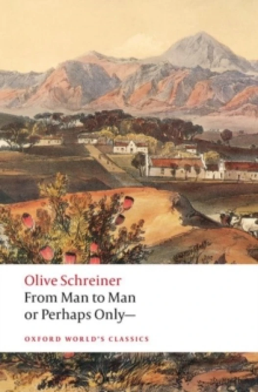 Image of From Man to Man, or, Perhaps Only -. Paperback. By Olive Schreiner Books