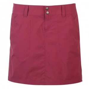 Image of Columbia Trail Skort Ladies - Wine Berry