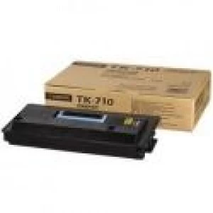 Image of Kyocera TK710 Black Laser Toner Ink Cartridge