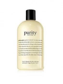 Image of Philosophy Purity Made Simple 3-In-1 Cleanser 480Ml