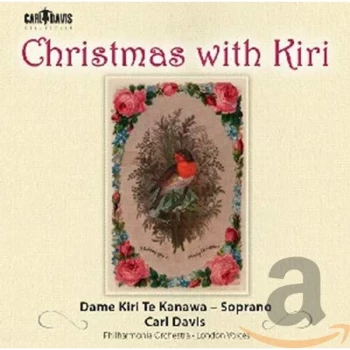 Image of Kiri Te Kanawa - Christmas With Kiri CD