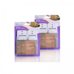 Image of Dreambaby Heavy Duty Furniture Restraint - Bundle