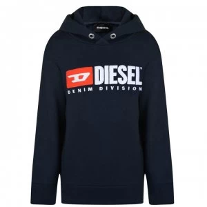 Image of Diesel Junior Boys Division OTH Hoodie - Navy K80A