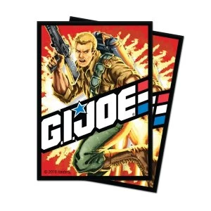 Image of Ultra Pro G.I. Joe Deck Protector 100 Sleeves