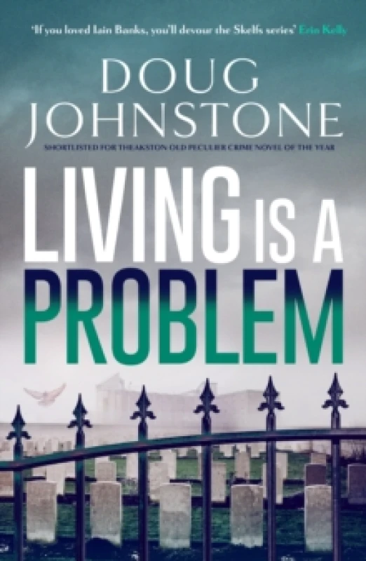 Image of Living is a Problem : Volume 6 Paperback / softback