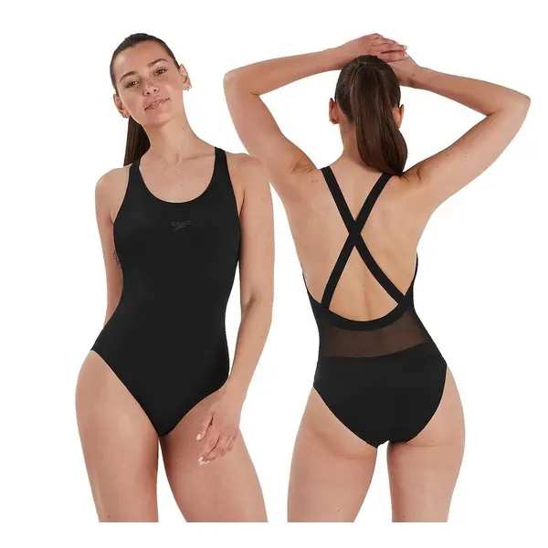 Image of Speedo Eco Endurance+ Power Swimsuit Black 38"