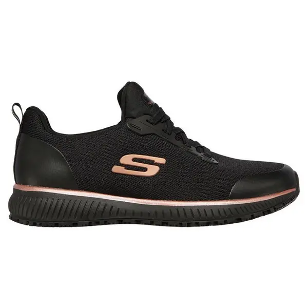 Image of Skechers Work: Squad SR - Black 4