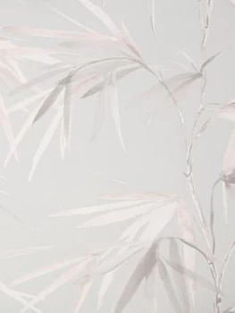 Image of Fresco Watercolour Reed Wallpaper