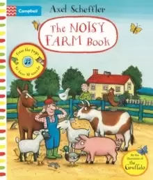 Image of The Noisy Farm Book : A press-the-page sound book