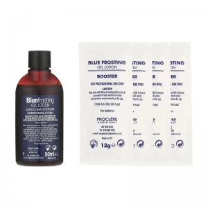 Image of Proclere Blue Frosting Gel Lotion 4 x 13g