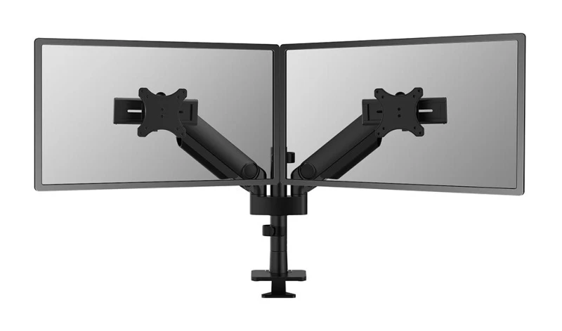 Image of Neomounts Neomounts DS65S-950BL2 Monitor desk mount 61,0cm (24) - 86,4cm (34) Black Height-adjustable, Tiltable, Swivelling, Swivelling DS65S-950BL2
