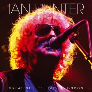 Image of Ian Hunter - Greatest Hits Live In London Vinyl
