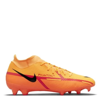 Image of Nike Phantom GT Academy DF FG Football Boots - Orange