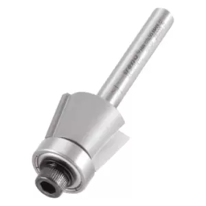 Image of Trend Bearing Guided Bevel Trimmer Router Cutter 20mm 14mm 1/4"