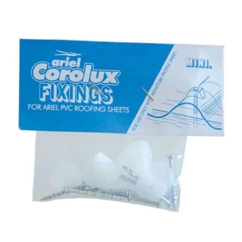 Image of Miniature Fixings - 9.9 x 0.7cm - 10 Pack