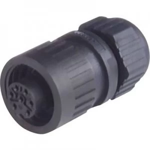 Image of Hirschmann 934 125-100-1 CA 3 LD CA Series Mains Voltage Connector Nominal current (details): 10 A/DC, 16 A/AC. Number of pins: 3 + PE