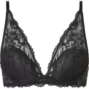 Image of Calvin Klein Plunge Bra - Black